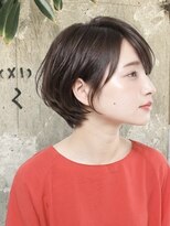 ロビー 表参道(ROBBY)&nbsp;丸みショートボブ/ショートヘア/30代/40代/50代/表参道