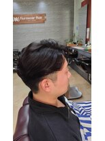 アルモニー ヘアー(Harmonie Hair)&nbsp;２ブロックスタイル