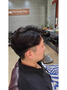 アルモニー ヘアー(Harmonie Hair) 2ブロックスタイル