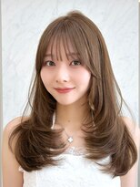 アフロート リノ(AFLOAT Leino) ミディアム 韓国 韓国ヘア レイヤー