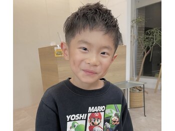 アブルトゥーヘアー(able to hair)の写真/《HPB AWARD 2026 BEST SALON 注目サロン選出》お子様連れ大歓迎★