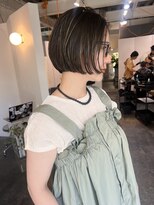 ゾーイ ケゴ 天神今泉(ZOEY kego) コンパクトボブ