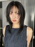【平日フリー予約限定】カット ＋ カラー ＋ ベーシックトリートメント￥12100