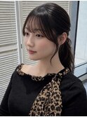 前髪カット/顔周りカット/小顔カット