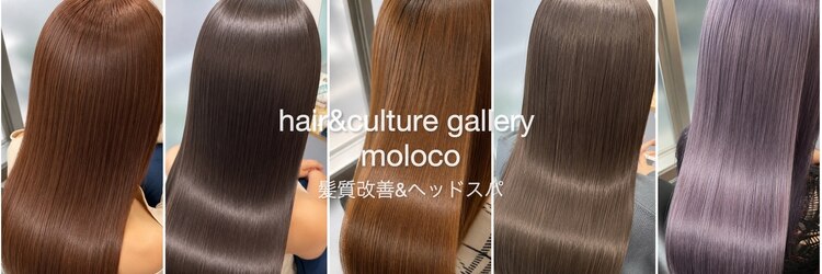 モロコ 神保町 九段下店(moloco)のサロンヘッダー