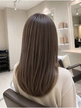 ヘアーサロン ビーネ(Hair salon Bi-ne) 大人艶髪×ハイライト