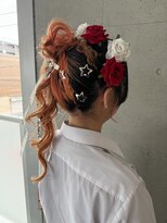 リック(Ric by KENJE) 体育祭ヘアアレンジ☆
