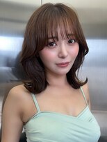 ハーツ 熊本(hearts.) 大人上品で柔らかな艶髪レイヤーカット