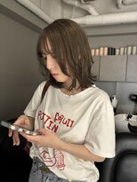 シーンヨコハマ 横浜店(SCENE yokohama)&nbsp;レイヤーボブ/オリーブ