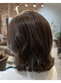 グレージュ7.31ナチュラルショート