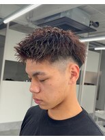 ノーウェイ(NOWAY)&nbsp;【NOWAY】アップバングショートダウンバング