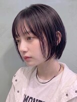 キイ 勝どき(K.e.y)&nbsp;ショートボブ