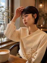 モードケイズトウキョウ 銀座店(MODEK'S TOKYO)&nbsp;大人の丸みボブ/レイヤー/顔周り/ショート/ボブ/銀座駅