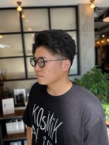 ジュイール(Jouir)&nbsp;オールバックメンズカット