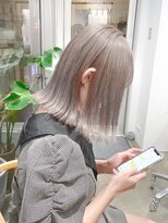 アルボ バイ ミラ 心斎橋(ARVO by MILA)&nbsp;心斎橋/ダブルカラー/ブリーチ/グレージュ