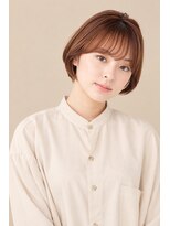 パノラ 下北沢(PANOLA)&nbsp;マッシュショート/バング/ベージュカラー/イルミナカラー