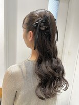 フェリア 渋谷(Feria)&nbsp;カジュアル華やかヘアセット♪
