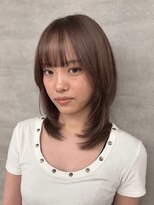 コージークルー(cozy creww)&nbsp;伸ばし途中でも垢抜け☆【レイヤーカット】