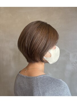 ザ ヘア ディードットログ(The hair D.Log) ショートボブ　小顔ショート　大人ボブ　奈良　大和八木