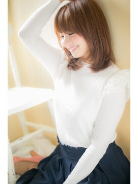 モッズ ヘア 福岡姪浜店(mod's hair) 柔らかなエアリーニュアンス・ワンカール