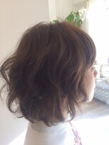 ヘアー カラー キー(HAIR color KEY)&nbsp;モテ髪パーマ大人ラブリーカール