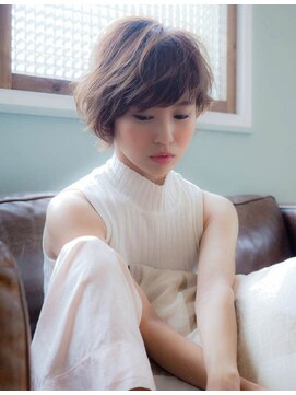 アクロヘアルーム(acro hair room) 大人可愛いショートスタイル☆