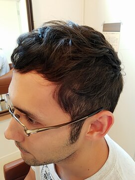 ボタンヘアークリエイション(botan -hair creation-) トラッドカーリーヘア