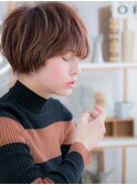 くせ毛風★アシンメトリーショートｃ