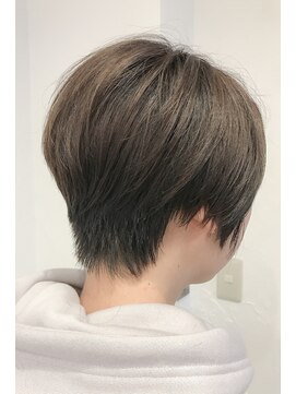 ウィロー(WILLOW) 【WILLOW】美フォルムショート（井下貴史）