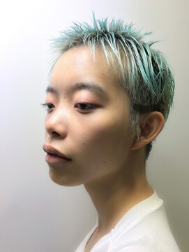 ヘアーアンドアート ルミナ(HAIR&ART LUMINA) 変形ベリーショート【sasaki】