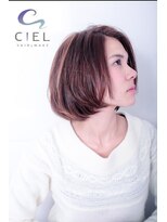 シエル 八王子店(CIEL) 【ＣＩＥＬ】井川　亮太　エレガント　ボブスタイル