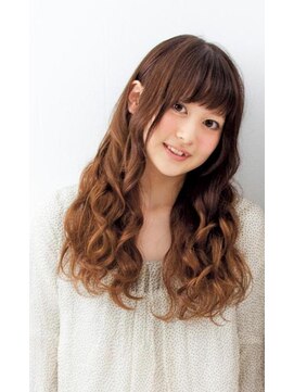 フローレント(florent) 「憧れパーマスタイル☆と人気!」ナチュラルsweetロングウェーブ