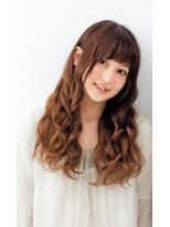 フローレント(florent) 「憧れパーマスタイル☆と人気!」ナチュラルsweetロングウェーブ