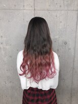 サロンドミルク 原宿(salon de MiLK)&nbsp;グラデーションモーブピンク