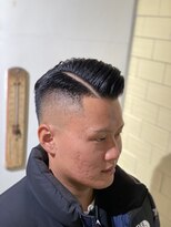 タケシズバーバー(BARBER)&nbsp;スキンフェード73スタイル