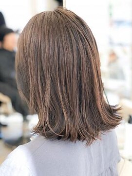 グランシュ 青葉台店(GranCieux) 外ハネ×クリーミーベージュ