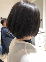 ロワゾ ヘア デザイン(L'OiSEAU HAIR DESIGN) ショートボブ
