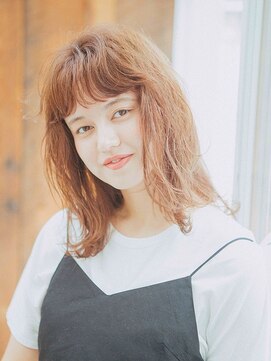 プロデュース 相模原店(Produce) 大人かわいい♪ヌーディーカラー☆セミディ