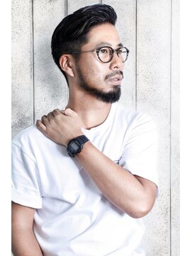 メイドマンバーバーショップ 西宮北口(MADE MAN BARBER SHOP) Takeshi Yamamoto ＃8