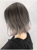 シルバーグラデーション_セシルカットフリンジウェーブ_ba262401