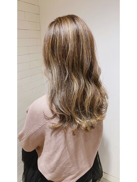 エイト 溝の口店(EIGHT) お客様スタイル_デザインカラーイルミナカラー【EIGHT溝の口】