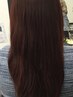 【サラサラストレートに！！】縮毛矯正　＃長さ料金なし