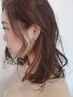 韓国STYLEも◎イヤリングカラー＋全体カラー17160円～＃浜松＃韓国