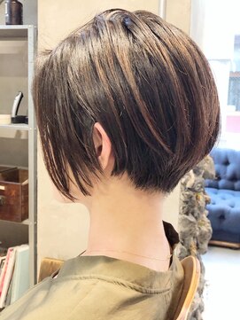 ロジッタ(ROJITHA) 人気の軽めハンサムショート 【ROJITHA原宿表参道】