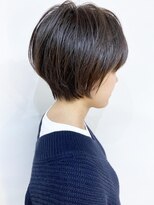 モリオ フロム ロンドン 成増店&nbsp;【morio成増/ムラマツ】大人クールショート　黒髪　オフィス