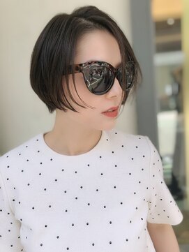 チョビー 銀座(chobii) チョビー銀座桜井 中村アン風ショートボブ