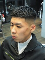 タフ バーバーショップ(TOUGH BARBER SHOP) ニグロパーマ 濡れパン パンチパーマ