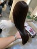 カット＋美髪矯正+エステトリートメント￥22000