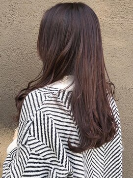トップヘアー アヴェニュー 刈谷(TOPHAIR Avenue) 春！人気ツヤカラー。ピンクブラウン/ニュアンスカラー