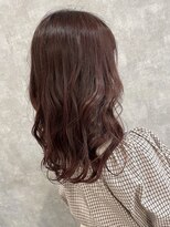 ランガリ ヘアアンドスパ(Rangali Hair&Spa) チョコピンク、ピンクブラウン